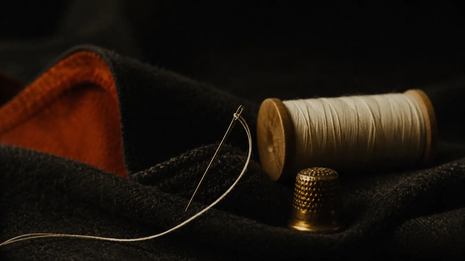 A single tailored object glowing in the dark, something made to fit rather than bought off the shelf